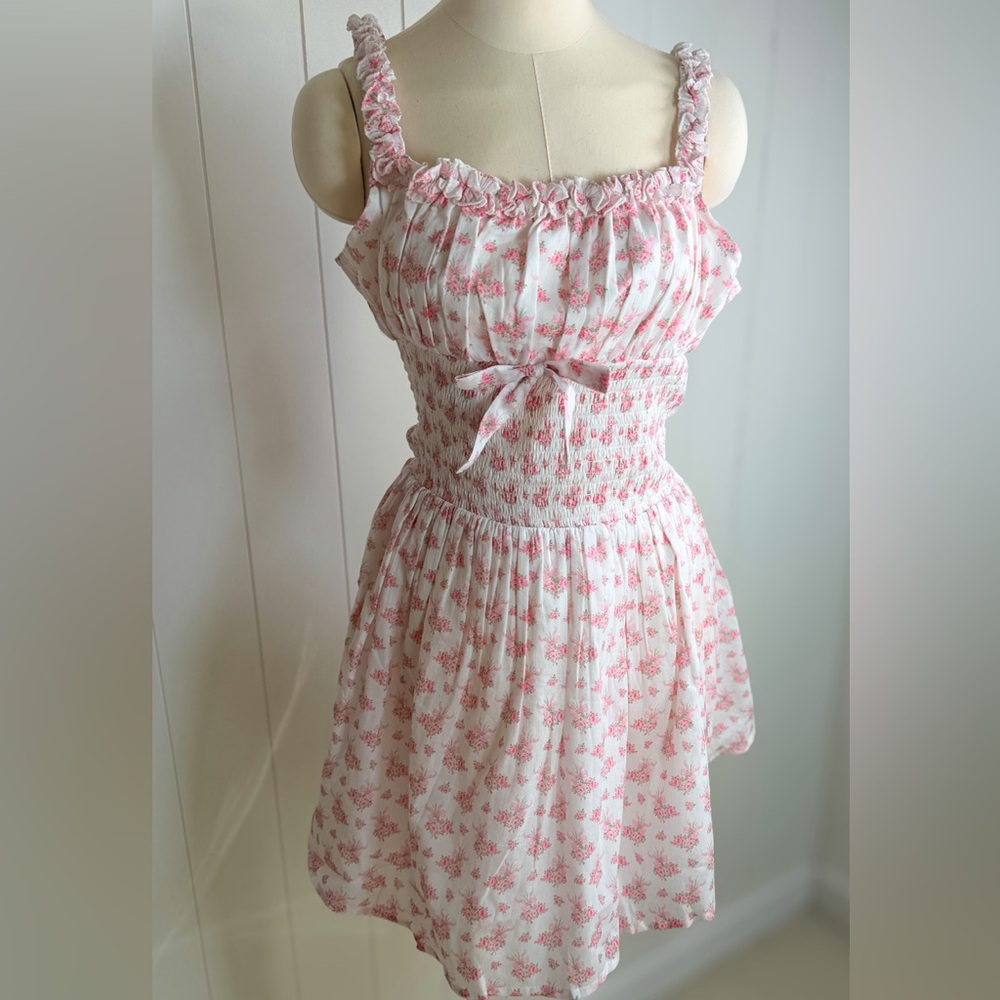 NEW Amy Jane London Mia Floral Mini Dress – Pink Ditsy, NWT
